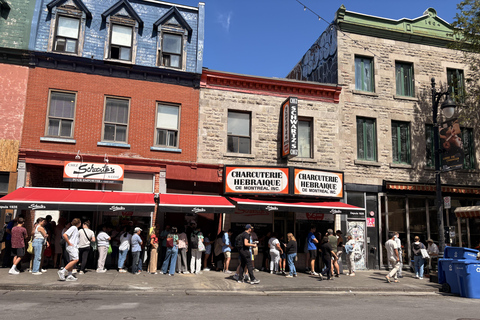Montreal: Jewish History Walking Tour