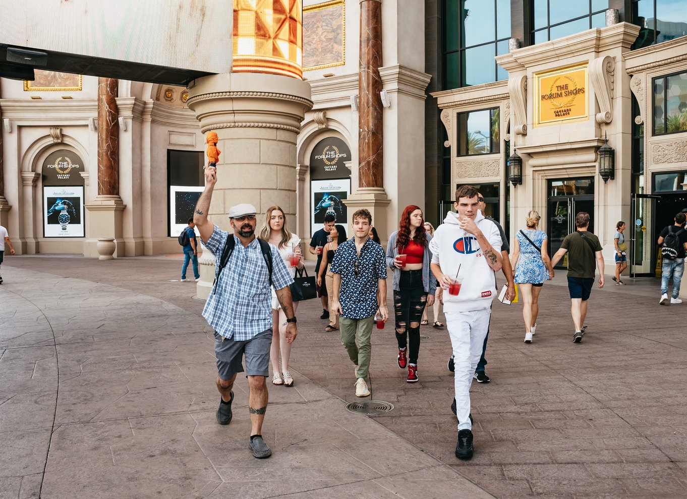 Las Vegas Strip: Foodie byvandring