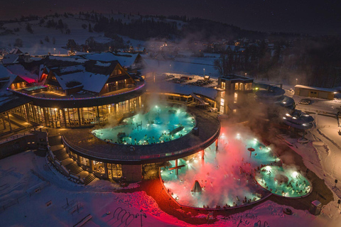 Kraków: Zakopane och termiska källor med upphämtning från hotell