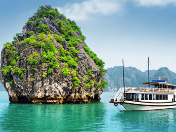 Cat Ba: Lan Ha & Ha Long Bay Kayak & Snorkel Boat Tour