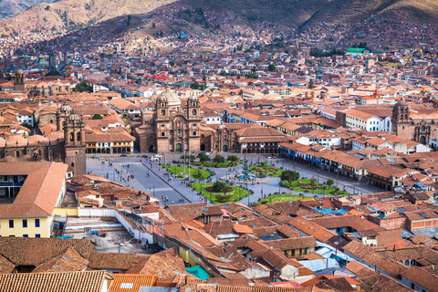 Cusco: Walking Food Tour & City Tour