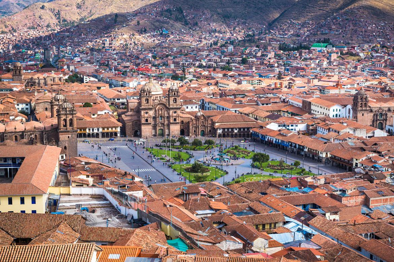 Cusco: Walking Food Tour & City Tour
