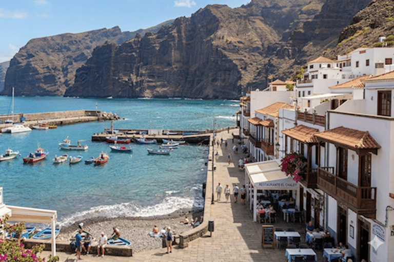 Gran Canaria: Tour of Arucas, Teror, Firgas, and Agaete Guided Bus Tour with Pickup from Las Palmas City