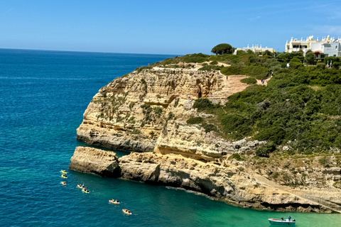 Visite privée de Lisbonne à l'Algarve, grotte de Benagil, Faro, Portimão