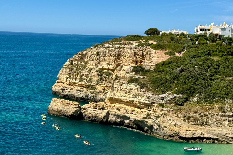 Visite privée de Lisbonne à l'Algarve, grotte de Benagil, Faro, Portimão