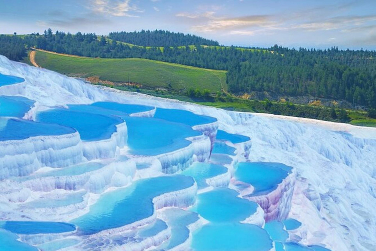 From Selçuk: 2 Day Ephesus and Pamukkale Mix Tour Private Tour Option