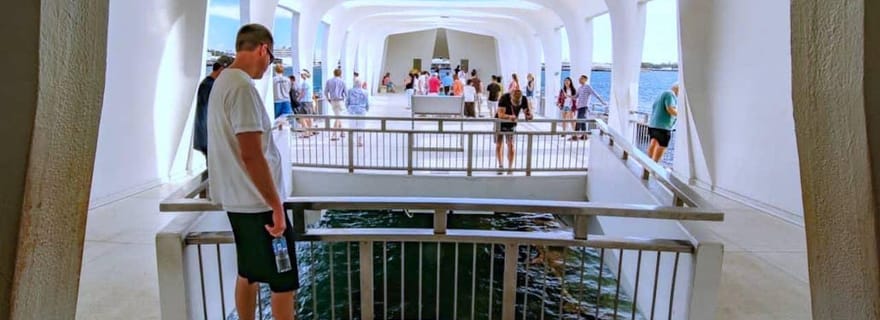 Pearl Harbor et tour de l'île d'Oahu depuis KAUAI