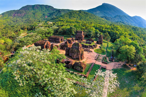 Von Hoi An/Da Nang: Tour zum My Son Heiligtum mit Auto und BootGeteilte Tour: Hoi An Abholung