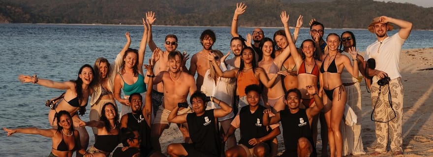 Expédition El Nido-Coron de 3 jours et 2 nuits avec repas et guide