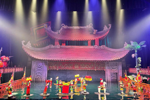 Hanoi: Thang Long Water Puppet Show Ticket Vip Ticket