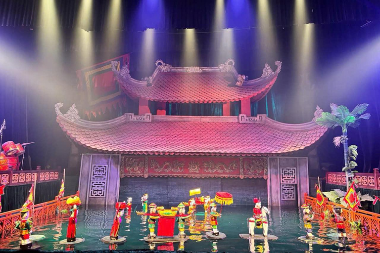 Hanoi: Thang Long Water Puppet Show TicketVip Ticket