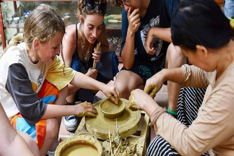 Hanoi: Bat Trang Pottery Village Half-Day Tour