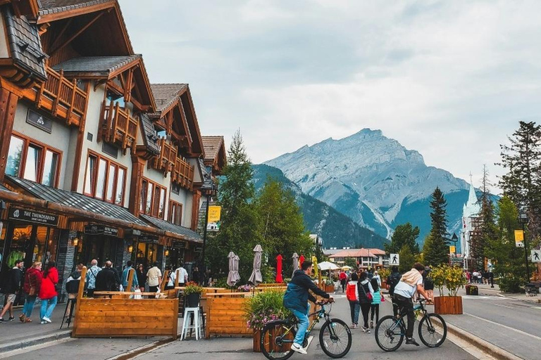 Explore Banff: Gondola, Hot Springs, Bow Falls & Lakes Tour