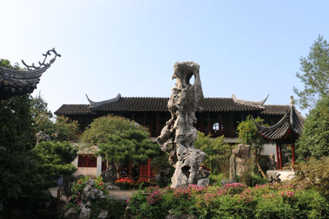 Shanghai: Private Day Tour to Suzhou by Bullet Train