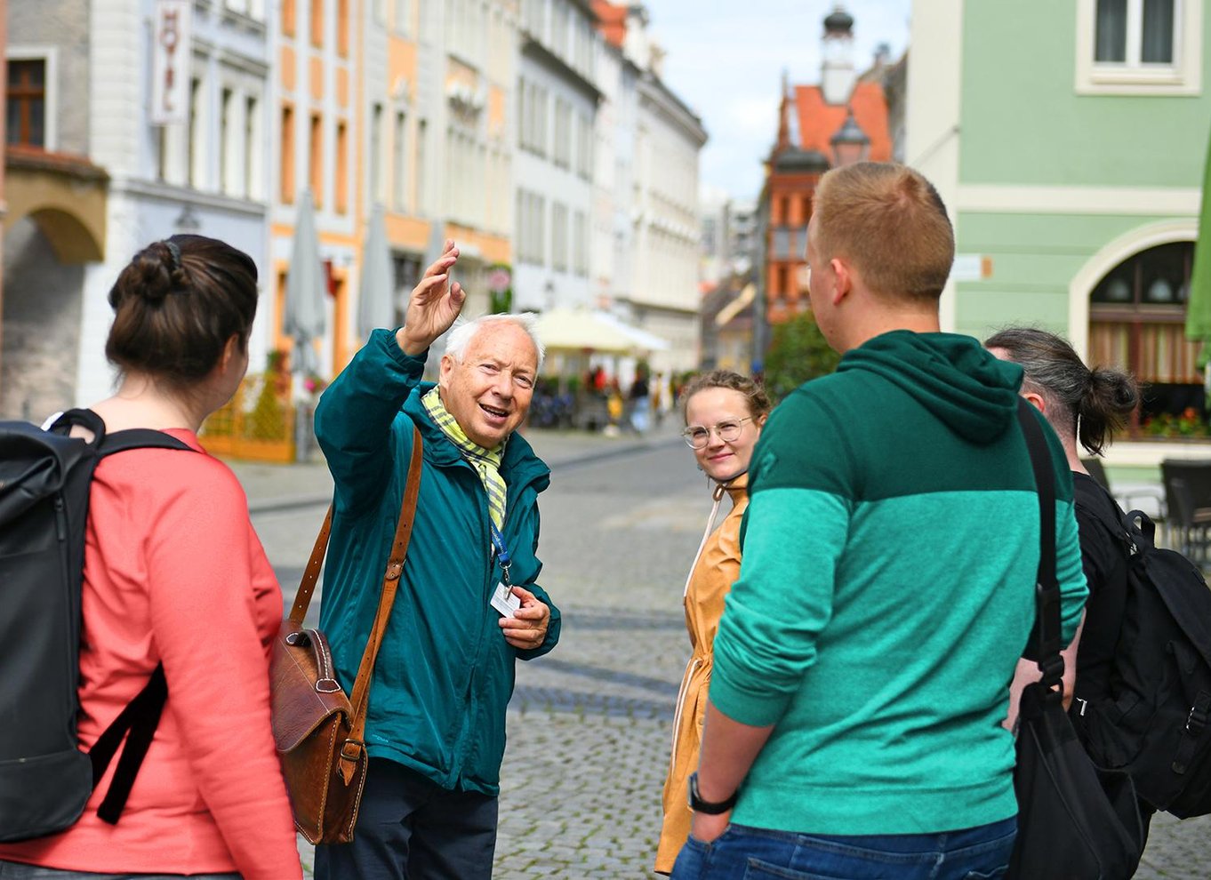 Lübeck: underholdende guidet tur til den gamle bys højdepunkter