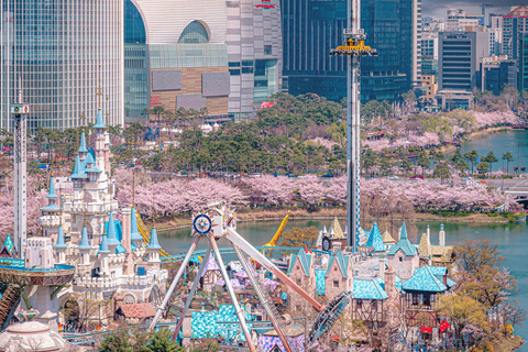 Seoul: biglietto d&#039;ingresso per Lotte World AdventureSeoul: biglietto d&#039;ingresso per il Lotte World Adventure