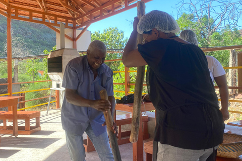 Z Praia: Półdniowa wycieczka do Cidade Velha z degustacją i lokalnym warsztatem