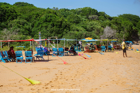 Maputo: Portuguese Island, Inhaca Island & Santa Maria Tour