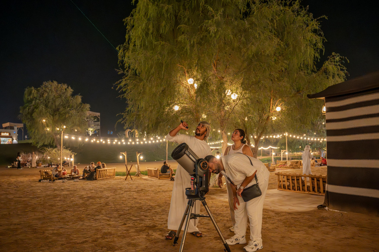 Dubai: Full-Day Desert Safari, Wildlife at Al Marmoom Oasis Shared Tour & Shared Tent