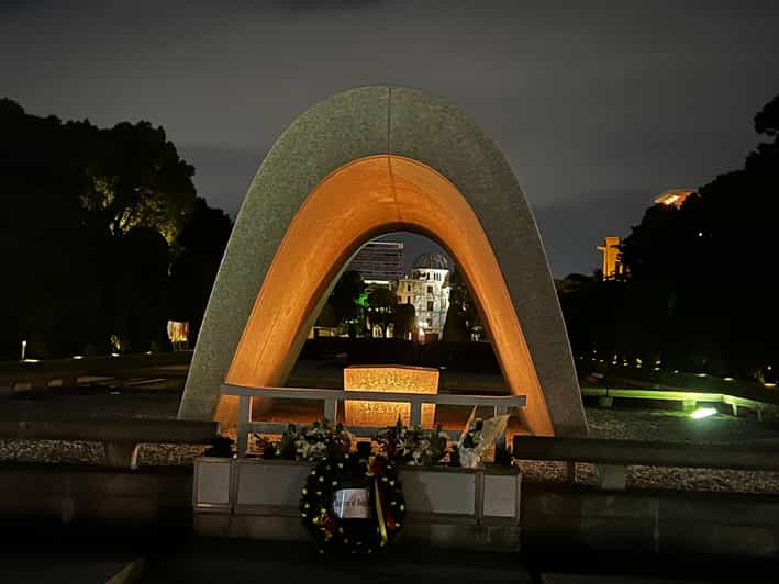 广岛历史：小团体夜间徒步之旅
