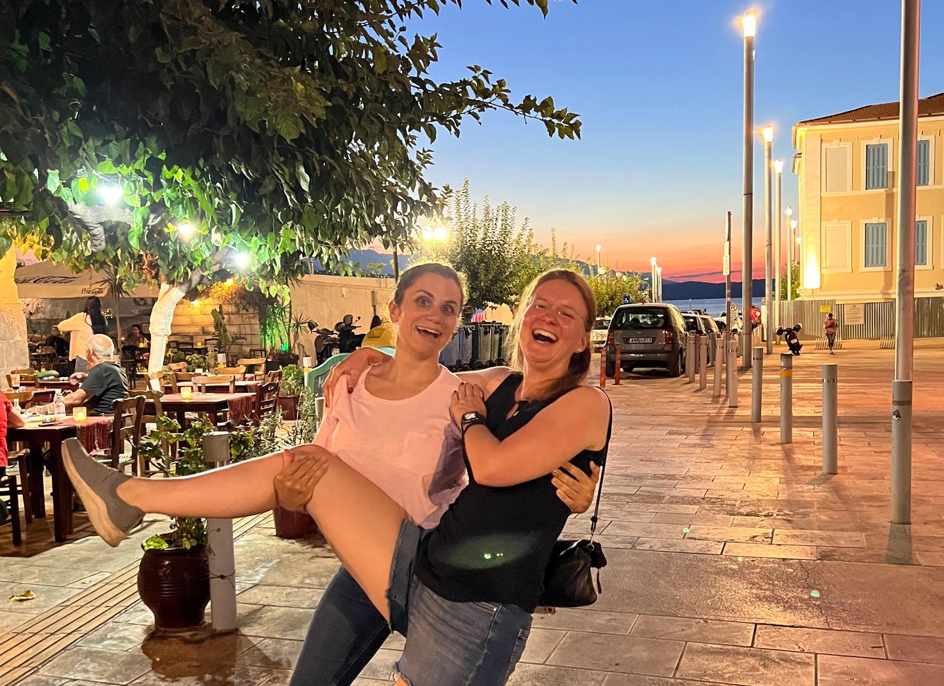 Rethymnos gamle bydel: En traditionel kretensisk madtur