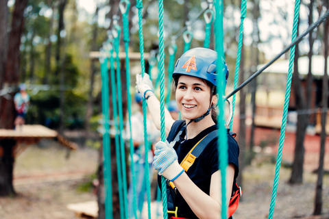 Dwellingup: Curso de Cordas em ÁrvoresDwellingup: Curso de arvorismo