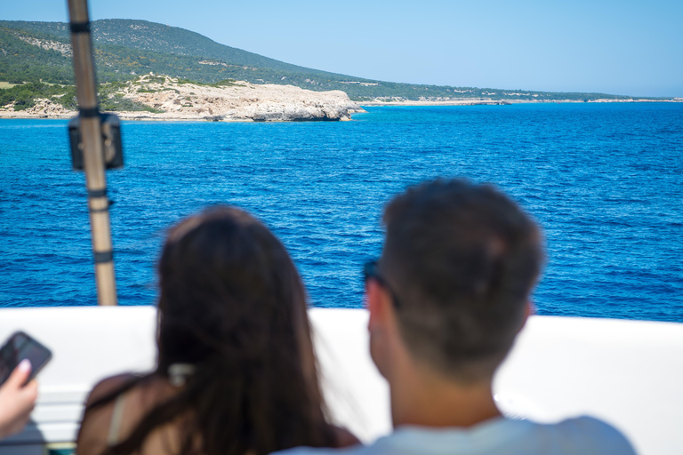 Pafos: Excursión de un día a Akamas, Baños de Afrodita y Laguna AzulExcursión con parada de 1 hora en la Laguna Azul