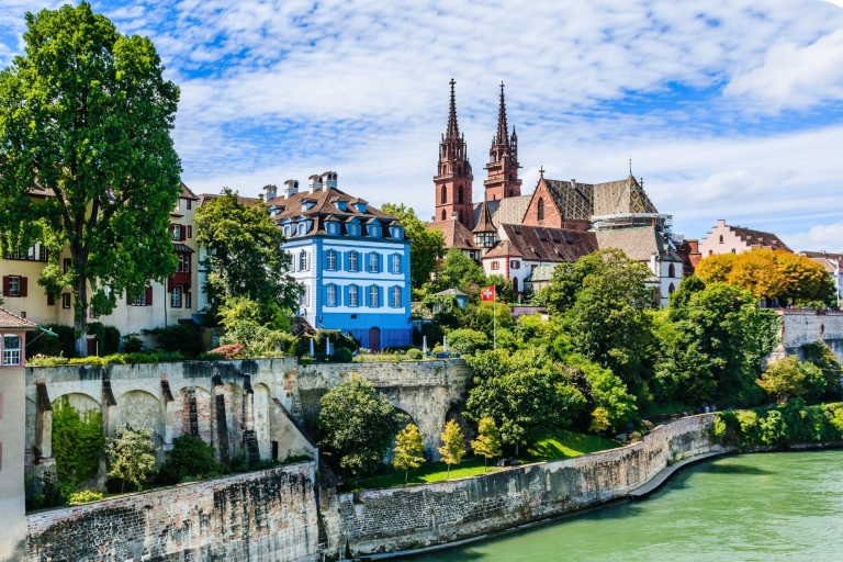 Basel: First Discovery Walk and Reading Walking Tour