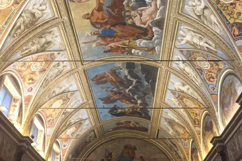 NO TRIBUNAL DA GONZAGA: Uma viagem de descoberta pelo Palácio Ducal