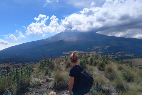 Iztaccihuatl-Wanderung ab Puebla: Wandertour GanztagestourIztaccihuatl-Wanderung ab Puebla: Level 1 Ganztagestour