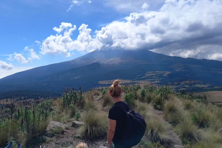 Randonnée à Iztaccihuatl depuis Puebla : Visite d'une excursion jounéeRandonnée à Iztaccihuatl depuis Puebla : Excursion de niveau 1 à la journée entière