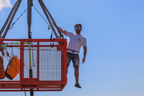 Un'esperienza di bungee jumping indimenticabile a Cracovia