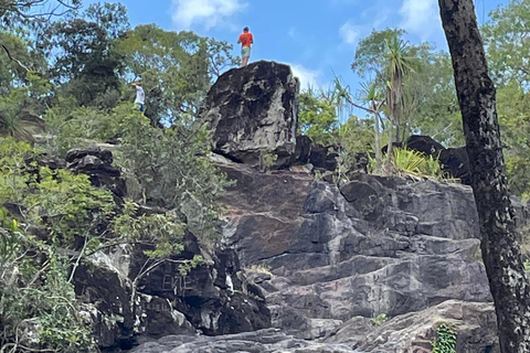 Airlie Beach: Hopper Sightseeing Bus mit Mittagessen