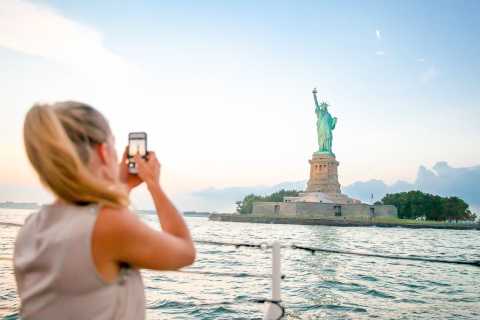 New York: 1-times cruise ved Frihetsgudinnen og Ellis Island