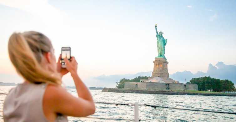 NYC 1-Hour Cruise Around Statue of Liberty & Ellis Island GetYourGuide