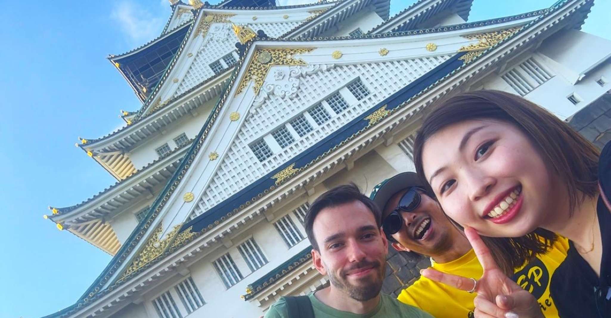 Osaka Castle Guided Tour