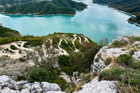 De Tirana: Lago Bovilla e caminhada na montanha Gamti