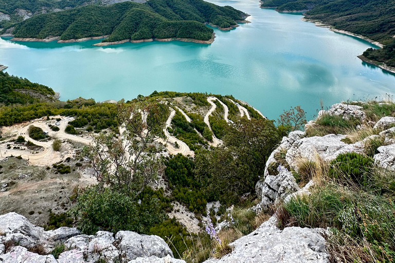Tirana/Durrës: Bovilla Lake View Point With VAN (No-Hiking)