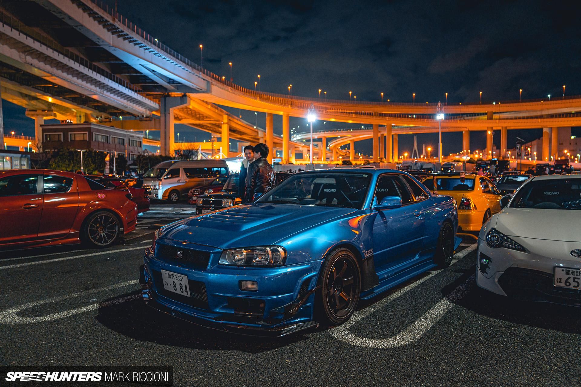 Tokio/Yokohama: Privates JDM Daikoku/大黒 Car Meet mit Fahrer