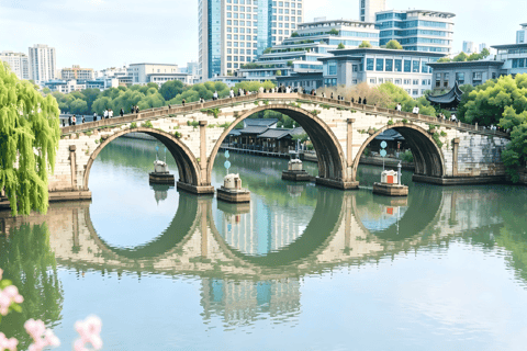 Hangzhou Like a Local: Gongchen Bridge to Xiaohe Street