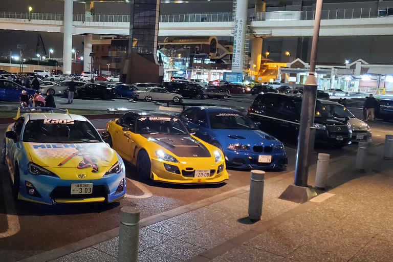 Tokyo: Daikoku JDM Car Meet in the Famous 303 600HP GTR R-35