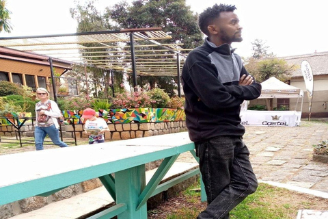 Addis Ababa: Guided City Tour with Coffee Break & Entry fee