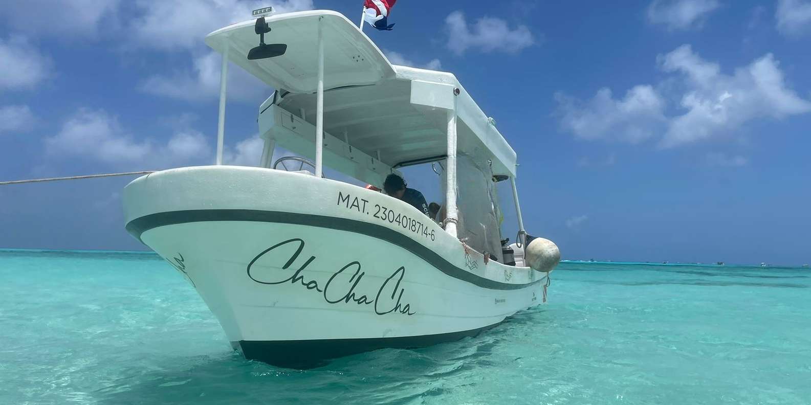 From Cozumel Snorkel Private Charter to el Cielo Cielito