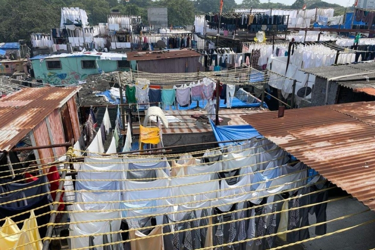 Bombaj 2-dniowy: jaskinie słoni, zwiedzanie slumsów Dharavi