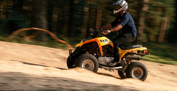 Private ATV/ Quad Bike Safari in Riga, Lettland