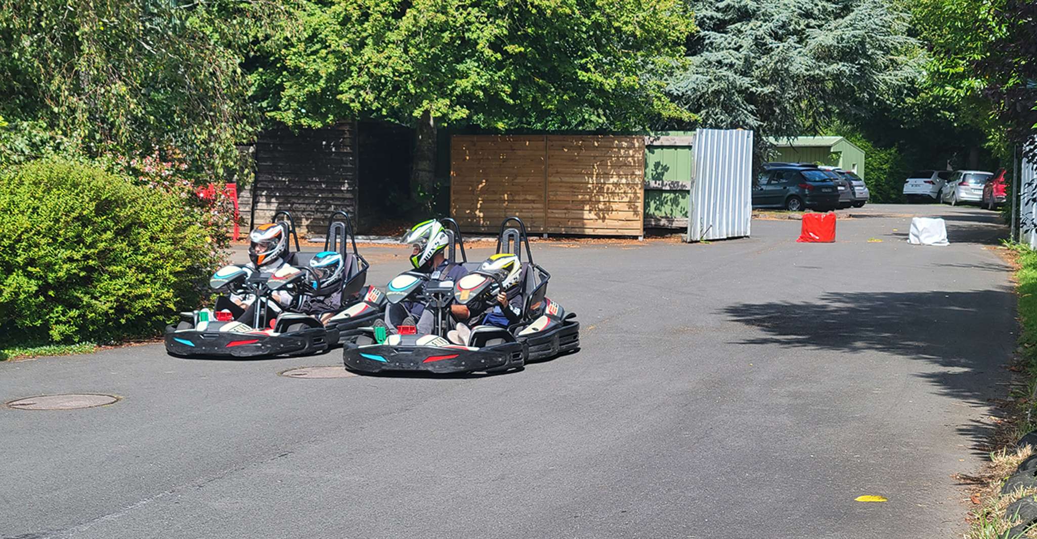 Karting Biplace - Deauville - Hizvo