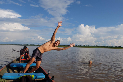 Iquitos : 5d4n Amazon Tour and Survival Skill and Training (Visite de l&#039;Amazonie et formation aux techniques de survie)