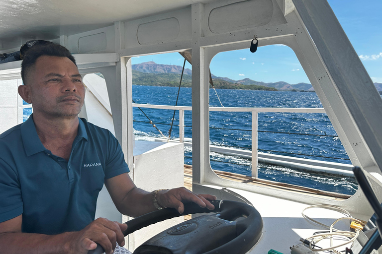 Coron: Luxury Bangka Full-Day Rental for Day Tour