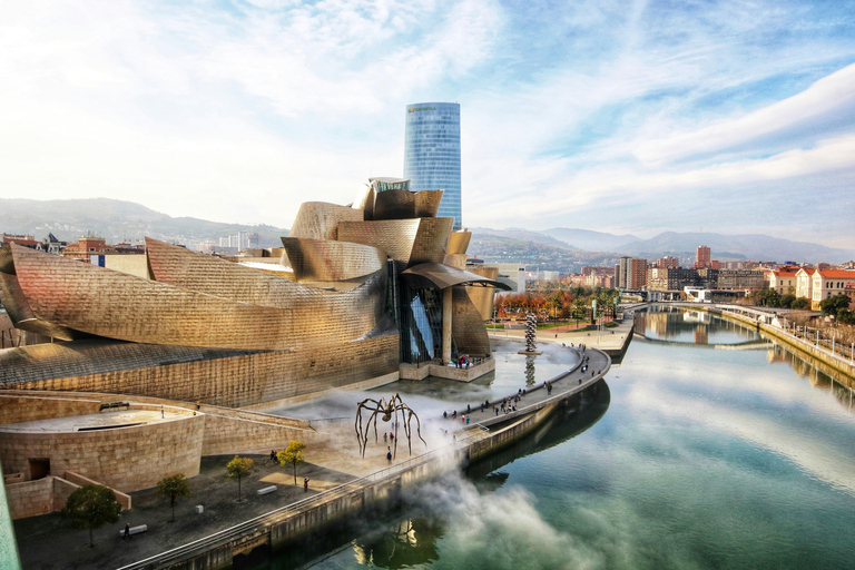 From Bilbao: 3 Cities Basque Country 6-Day tripAccommodation in 4 Star Hotels