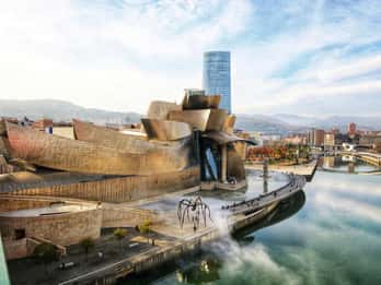 Bilbao : Visite guidée privée du musée Guggenheim
